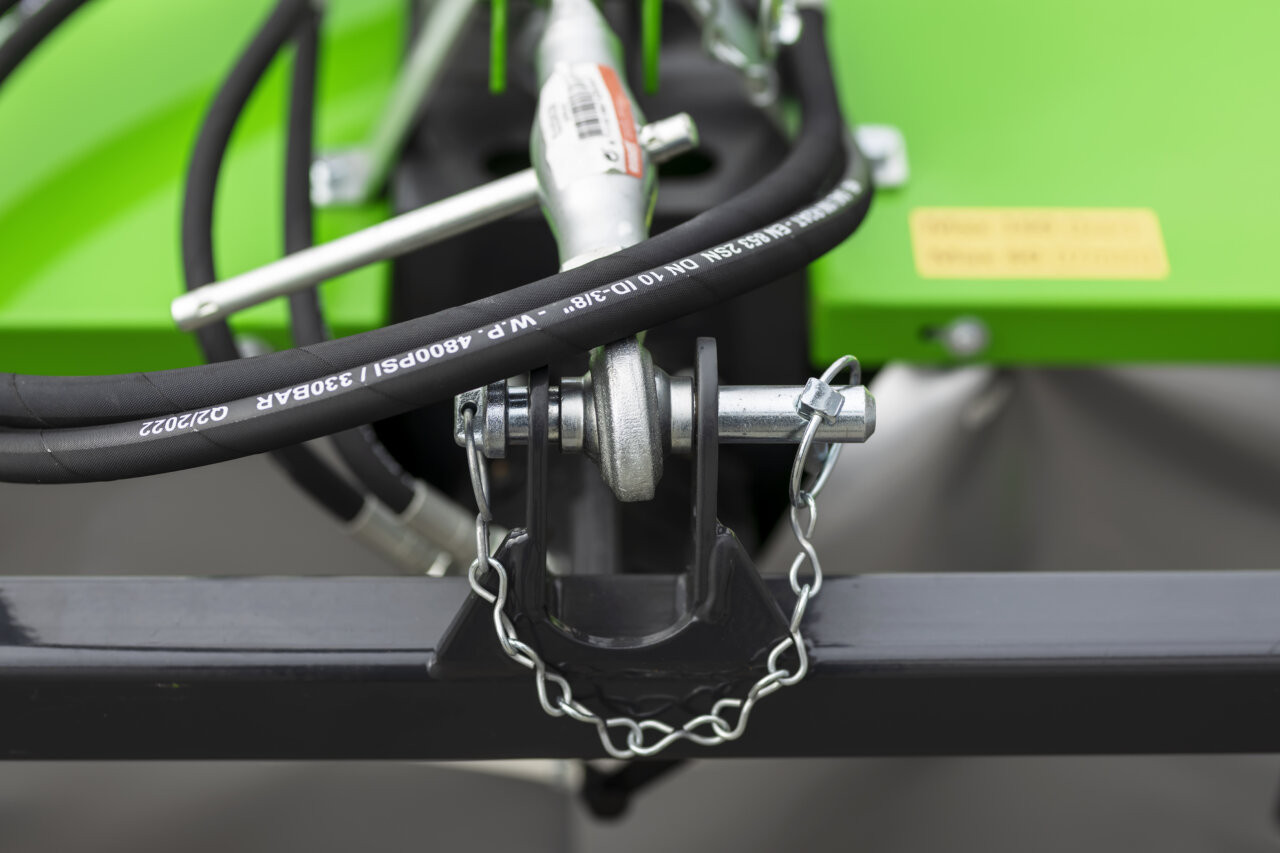 HYDRO 1,35 Trumslåtter TALEX hydraulisk drift