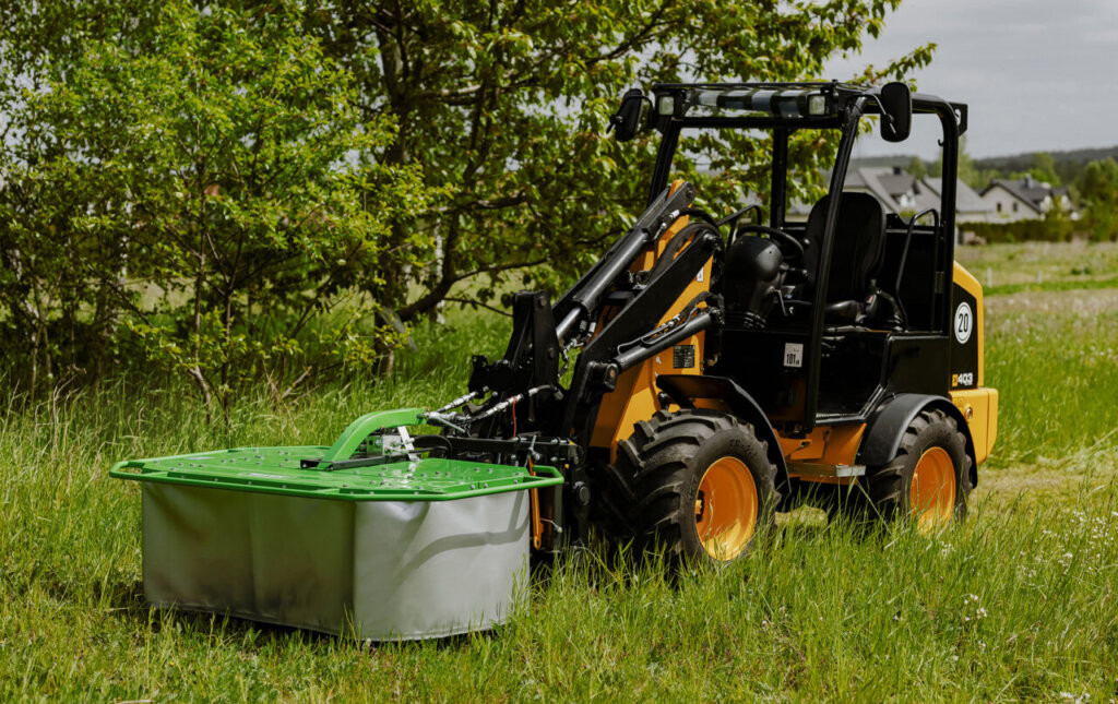 HYDRO 1,35 Trumslåtter TALEX hydraulisk drift