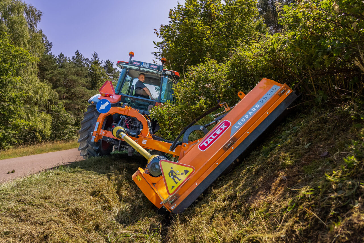 Leopard RB Släntklippare TALEX
