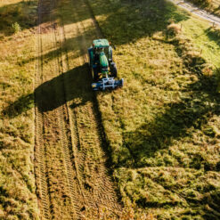 Tiger 3,0 Fram/bak-monterad Slagklippare TALEX