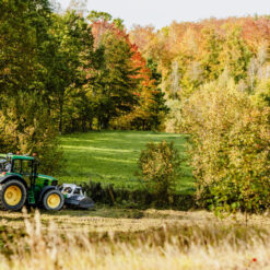 Tiger 3,0 Fram/bak-monterad Slagklippare TALEX
