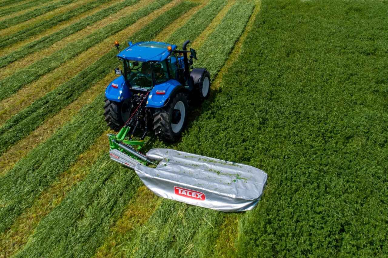 Opti Cut 2,2 - 3,2 Slåtterbalk TALEX