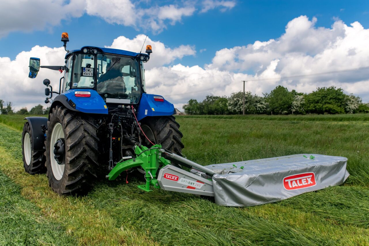 Opti Cut 2,2 - 3,2 Slåtterbalk TALEX