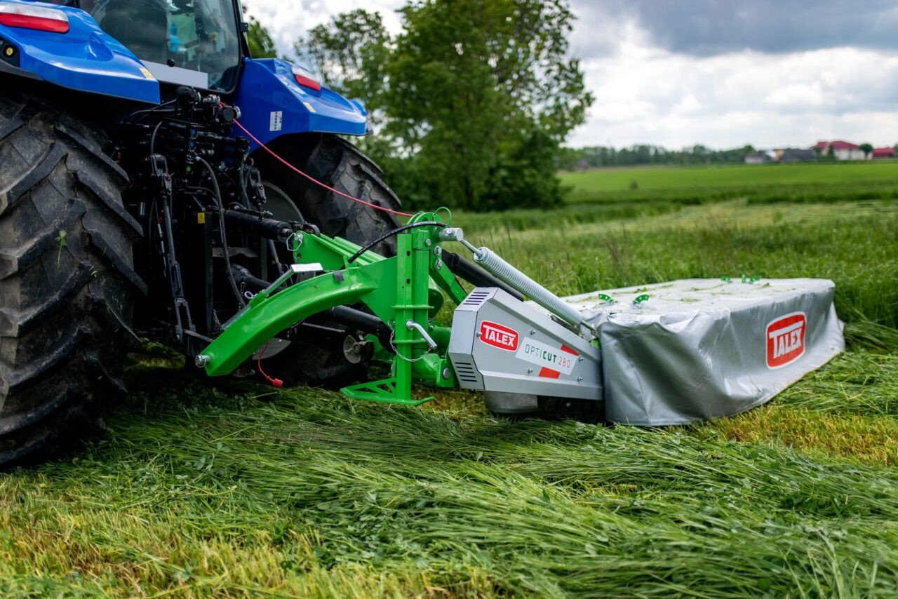 Opti Cut 2,2 - 3,2 Slåtterbalk TALEX