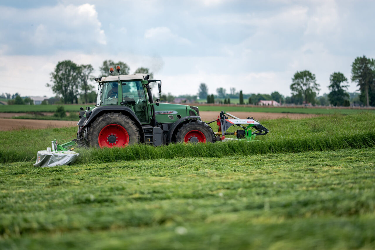 Opti Cut 2,2 - 3,2 Slåtterbalk TALEX