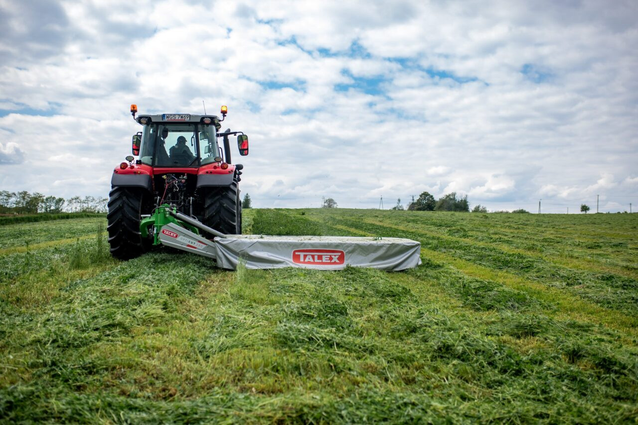 Opti Cut 2,2 - 3,2 Slåtterbalk TALEX