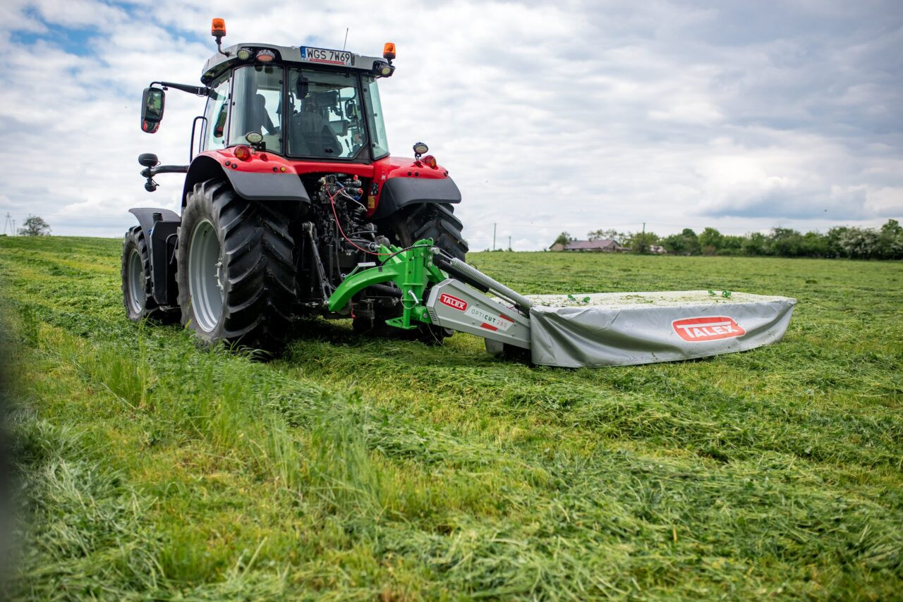 Opti Cut 2,2 - 3,2 Slåtterbalk TALEX