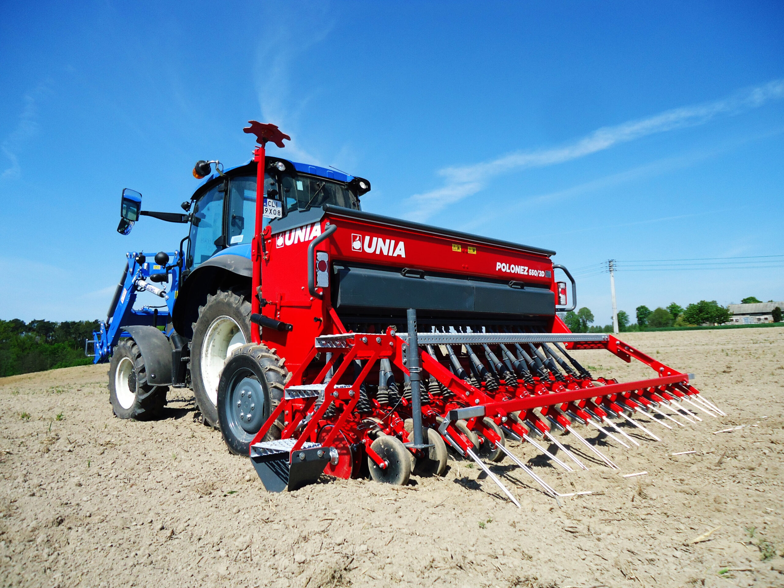 Radsåmaskin 550/3D UNIA