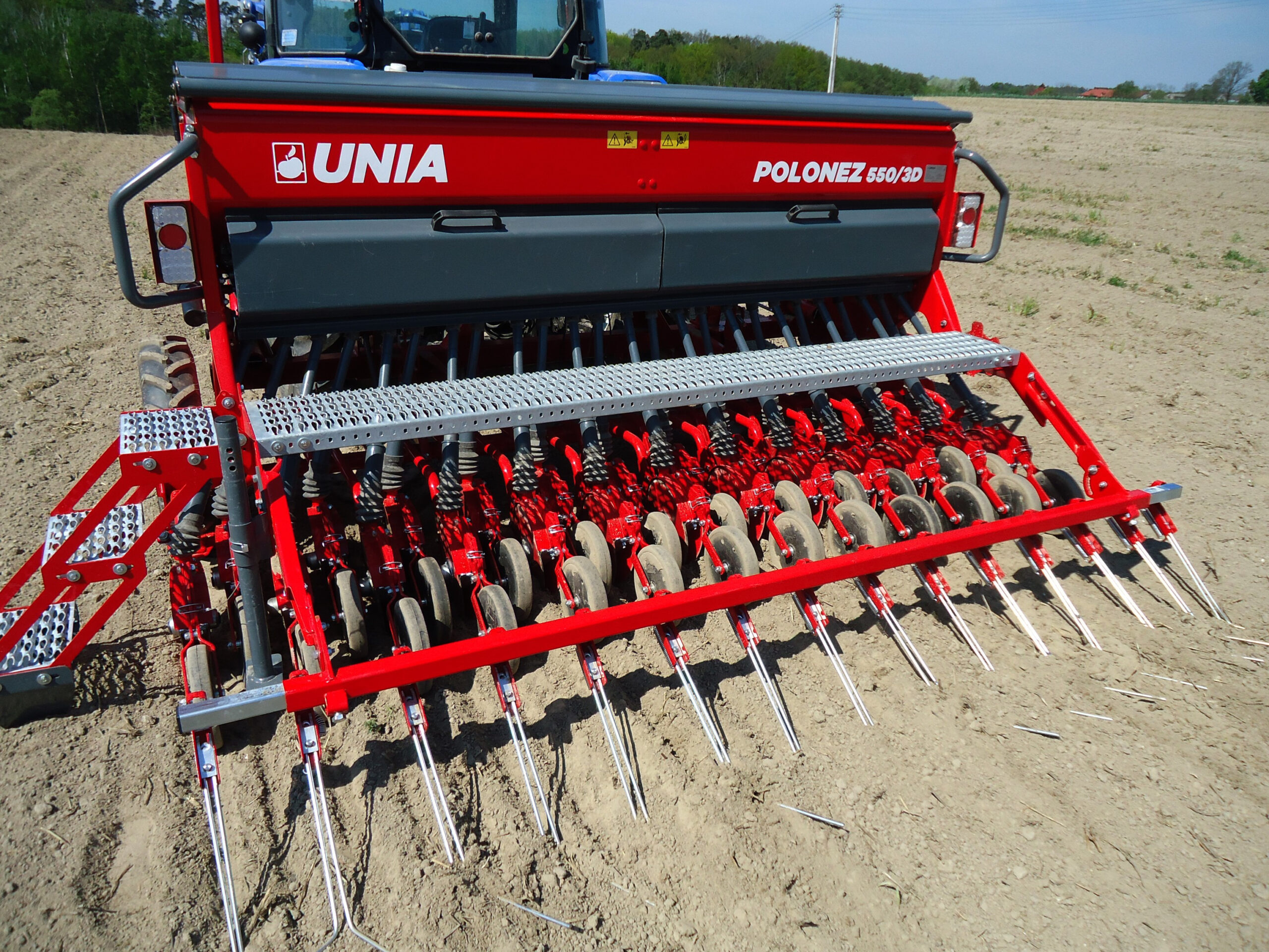 Radsåmaskin 550/3D UNIA