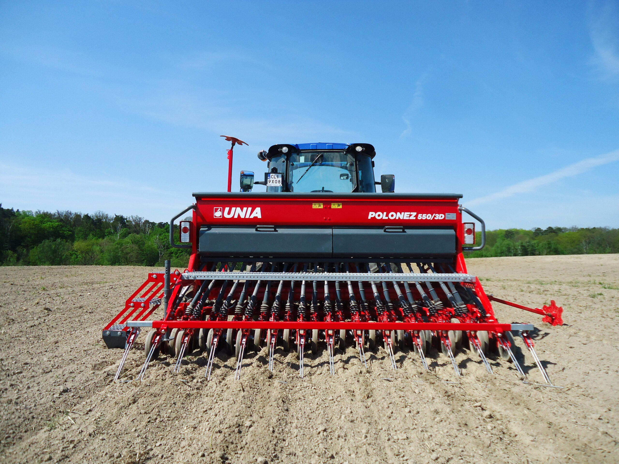 Radsåmaskin 550/3D UNIA