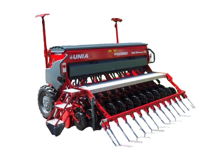 Radsåmaskin 550/3D UNIA