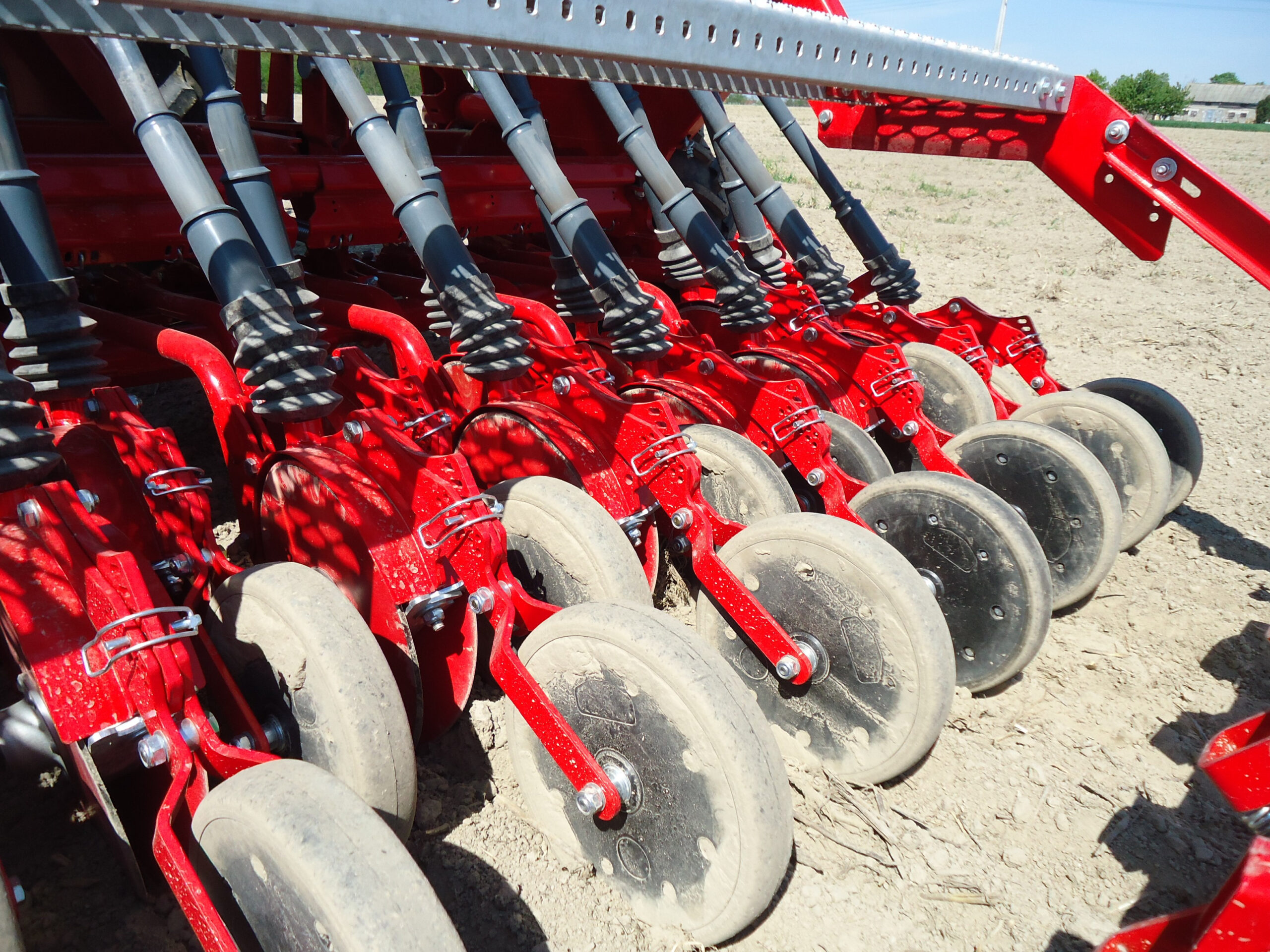 Radsåmaskin 550/3D UNIA