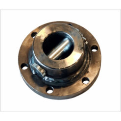 Hylsa 70mm med flänsfäste