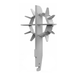 16-dels ring Klyvyxa RCA400 & RCA380