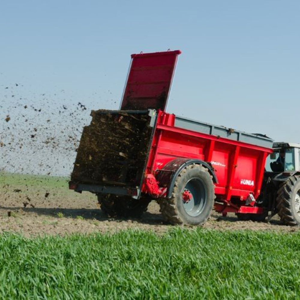 Apollo Premium gödselspridare - Bild 4