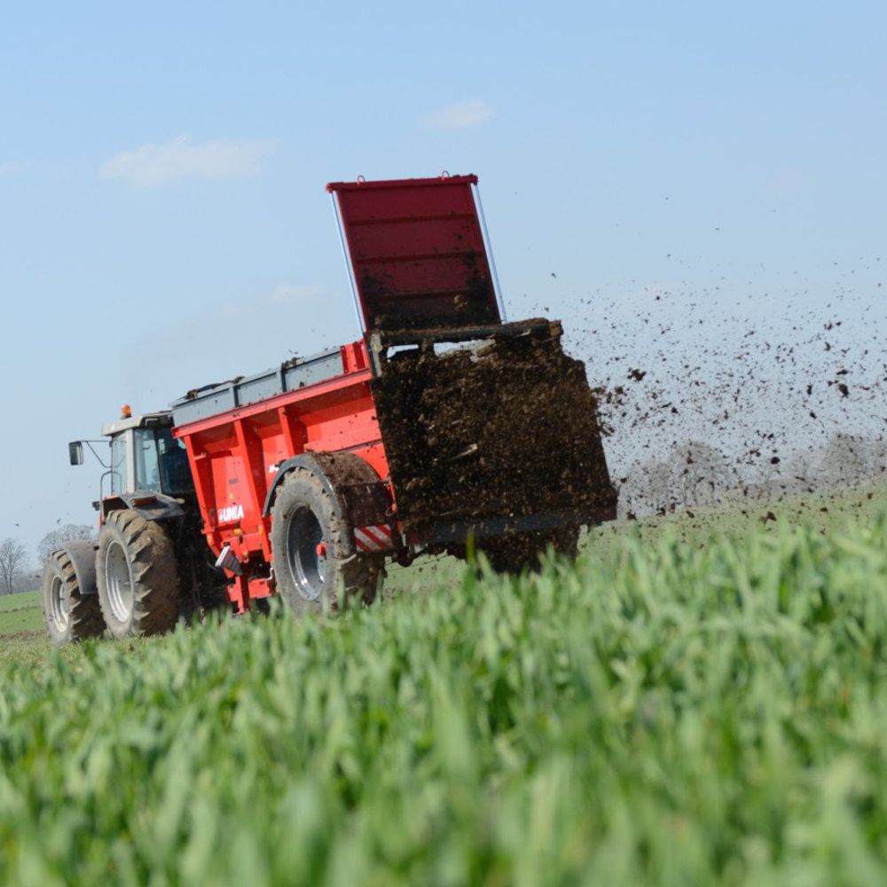 Apollo Premium gödselspridare - Bild 2