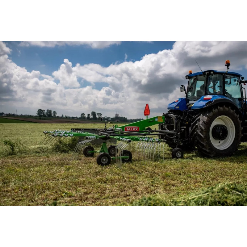 Spyder Strängläggare 3,60m Talex - Bild 8