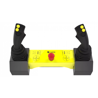 Joysticks med konsoll