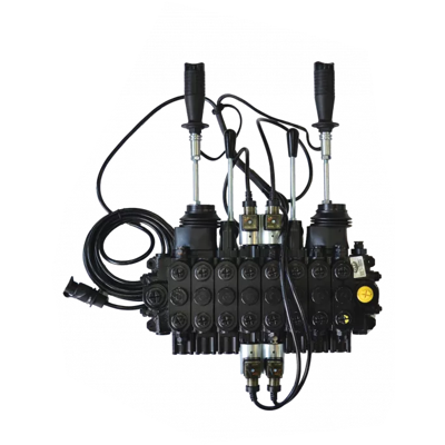 Tvåspak, elektrisk ON/OFF