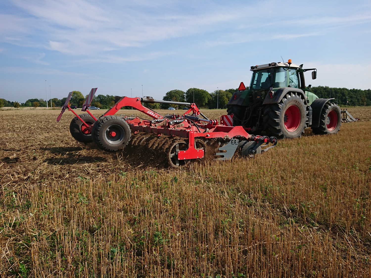 UNIA ARES XL TALLRIKSREDSKAP - Bild 9