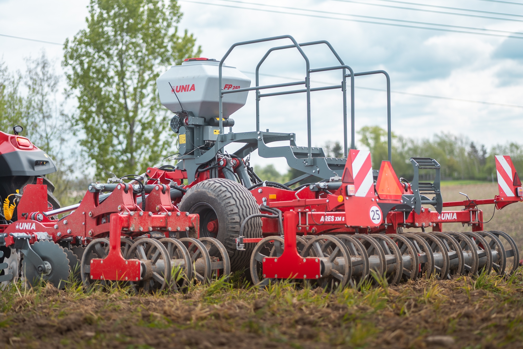 UNIA ARES XM TALLRIKSREDSKAP - Bild 2