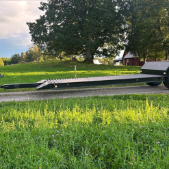 MÖRE Maskintrailer 10 ton