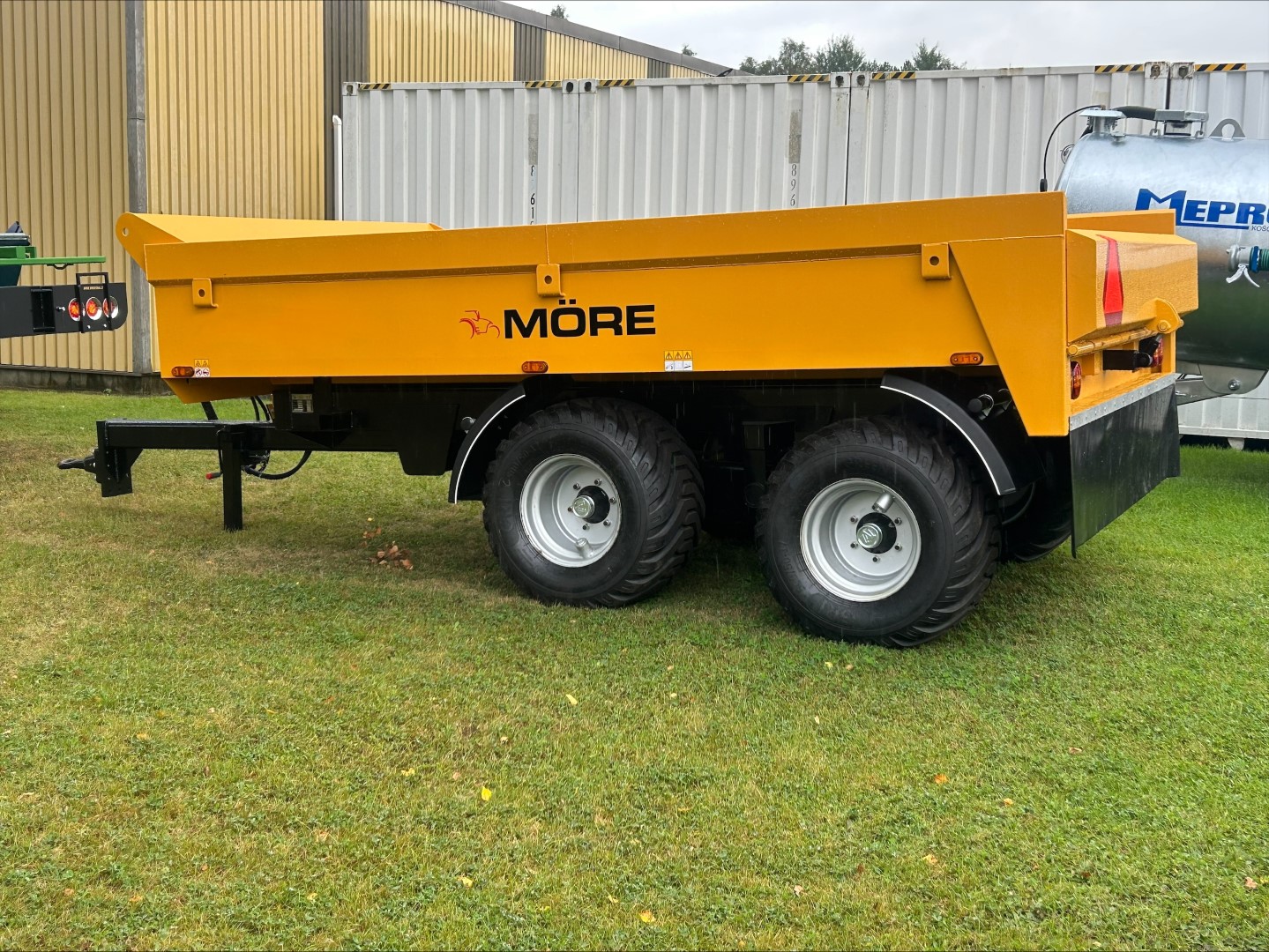 Möre Hardox dumper 12-S - Bild 8