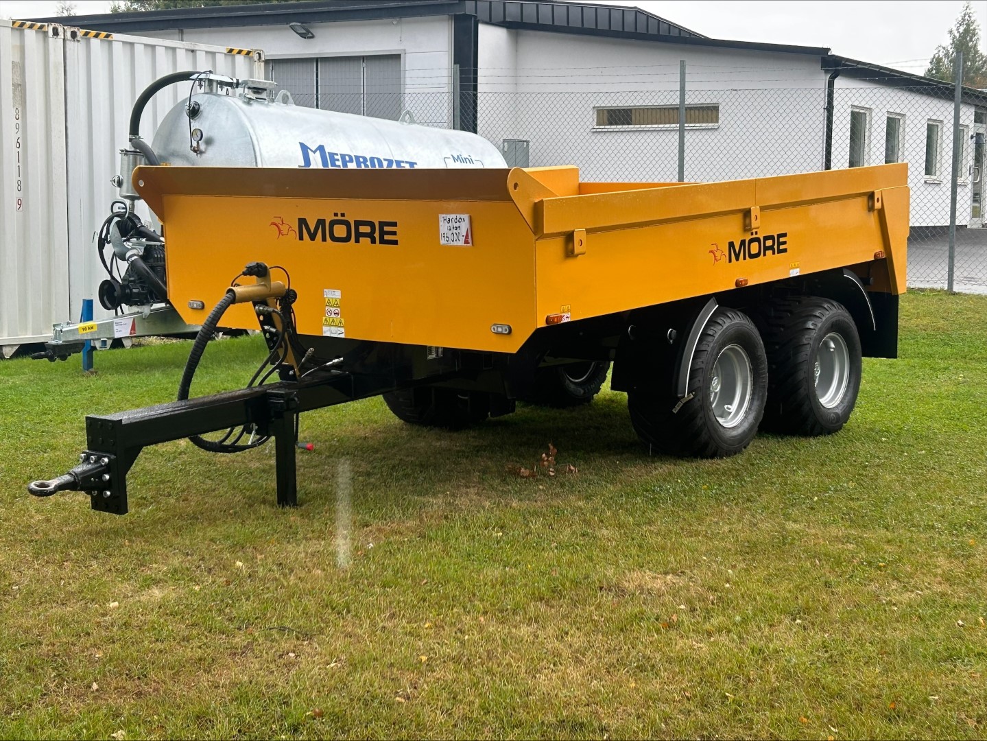 Möre Hardox dumper 12-S