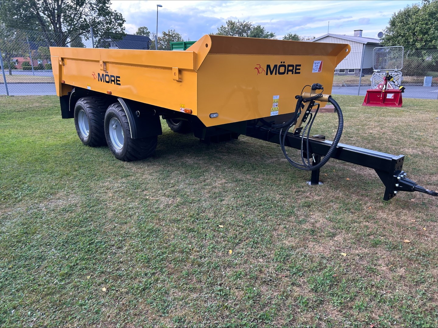 Möre Hardox dumper 12-S - Bild 6